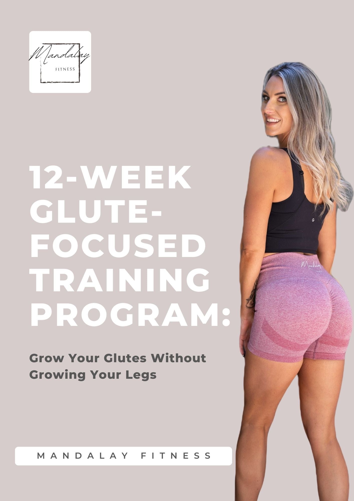12-Week Glute-Focused Training Program