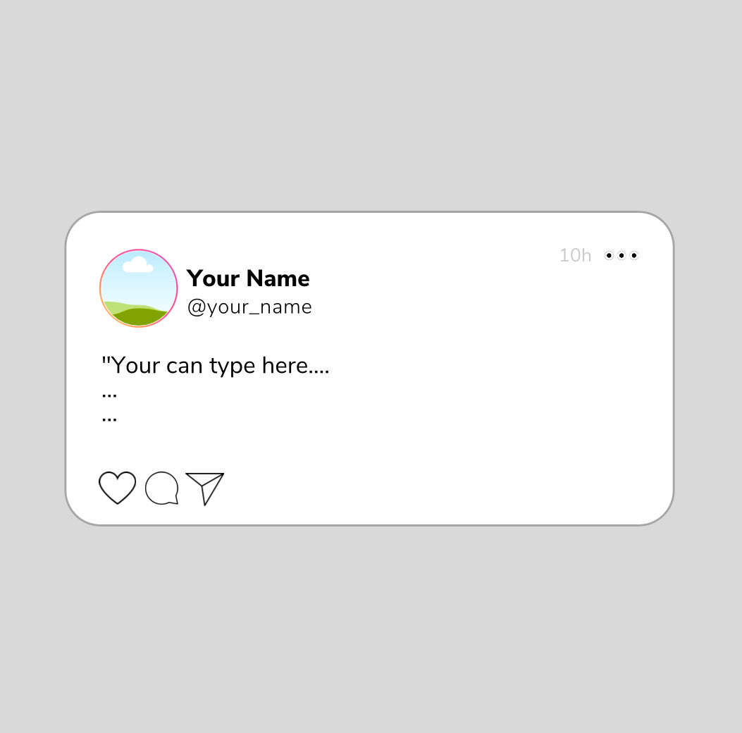 Social Media Post Templates