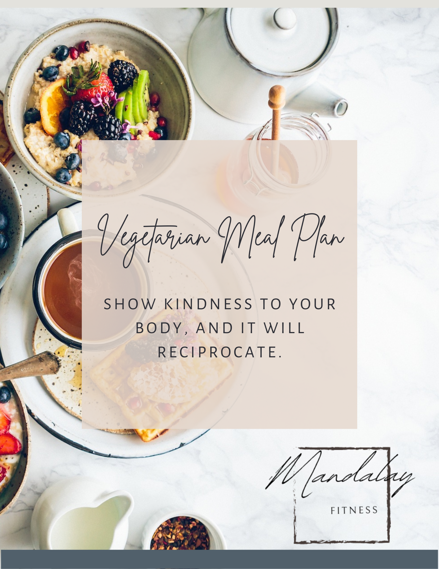 4 Week Vegetarian Meal Plan