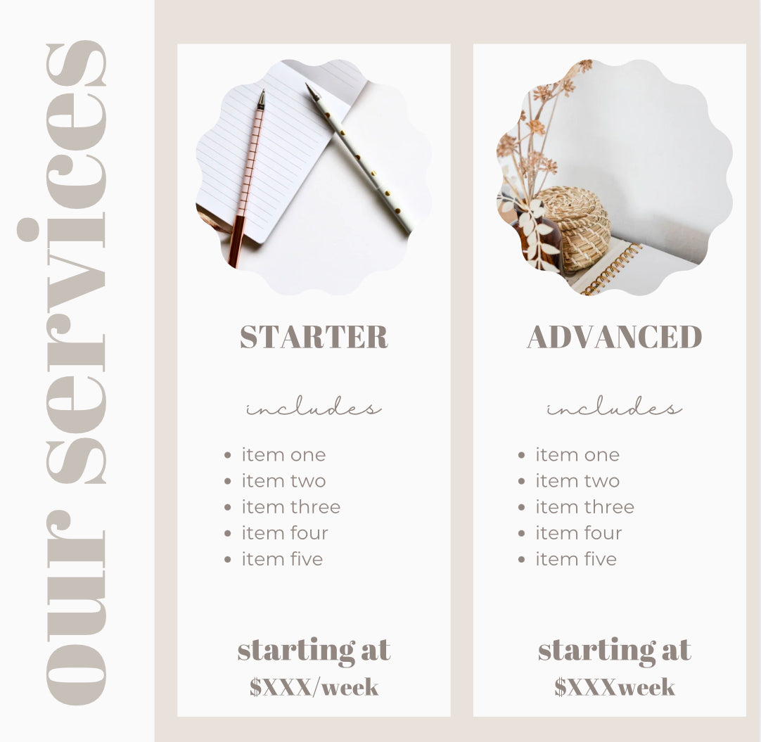 Social Media Post Templates