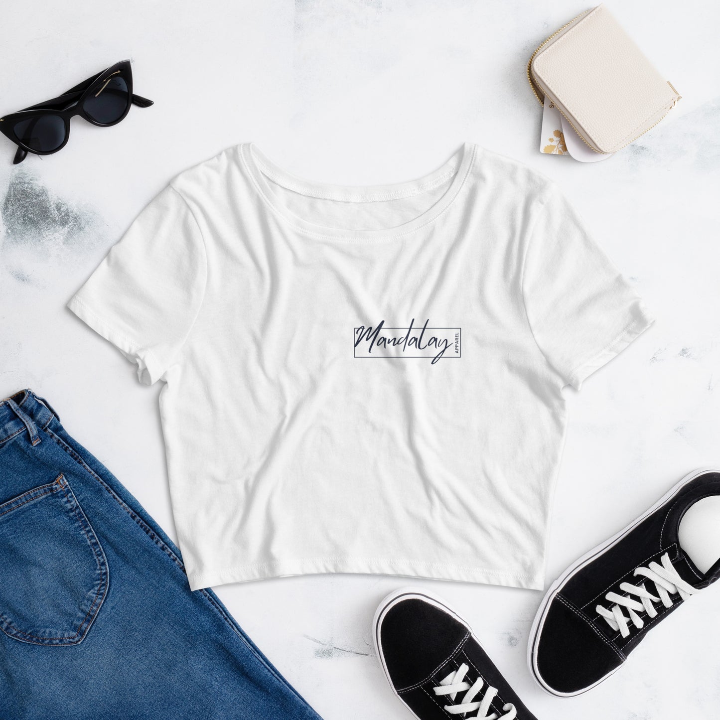 Women’s Crop Tee Mandalay