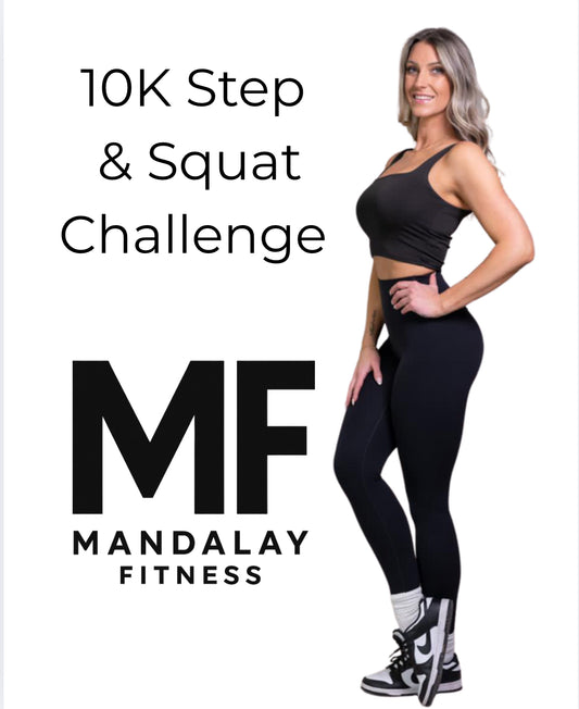 10k Steps & Squat Challenge