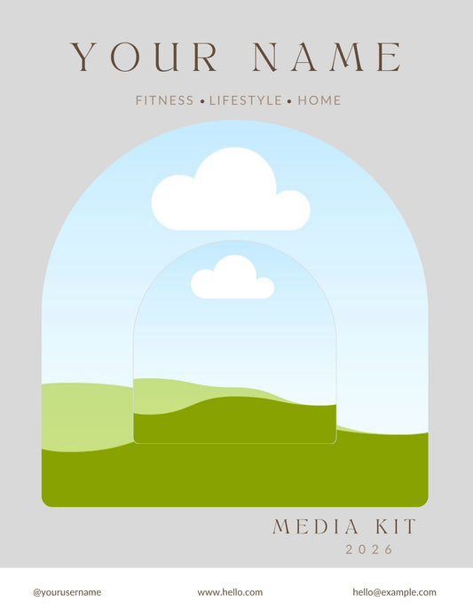 Media Kit & Branding