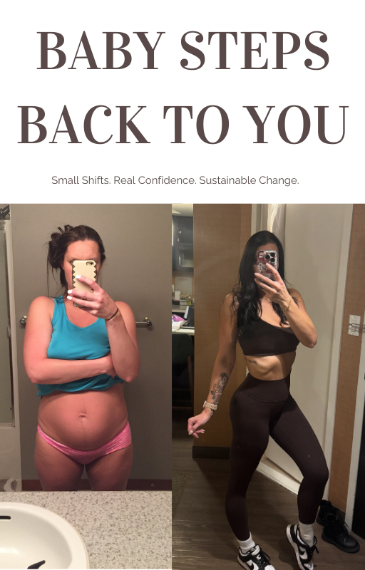 Baby Steps Back to You
