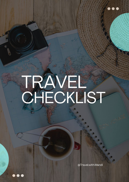 Carry-On Essentials Packing List