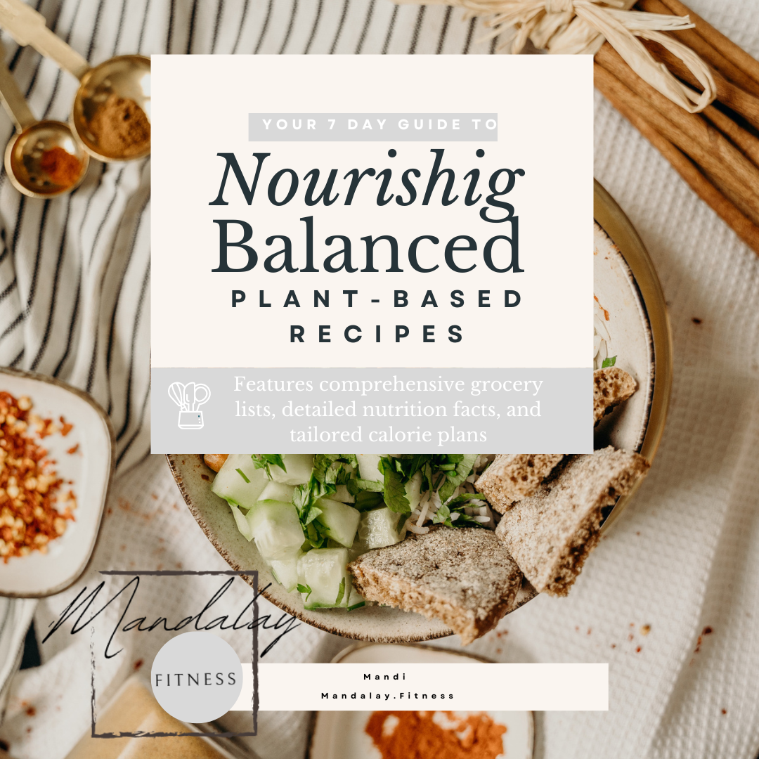 7 Day Guide to Plant Based Eating